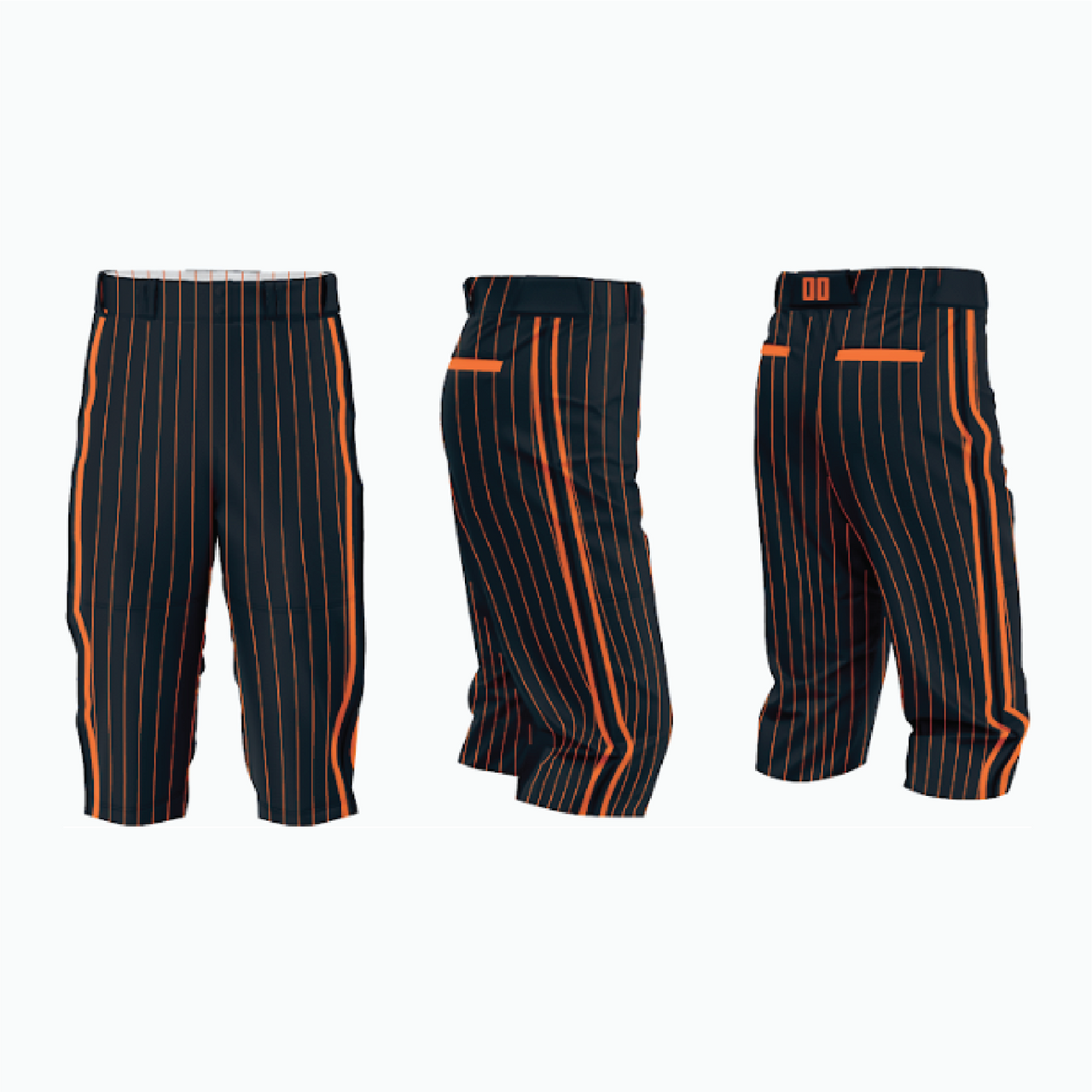 Baseball Sublimated Knickers example 14