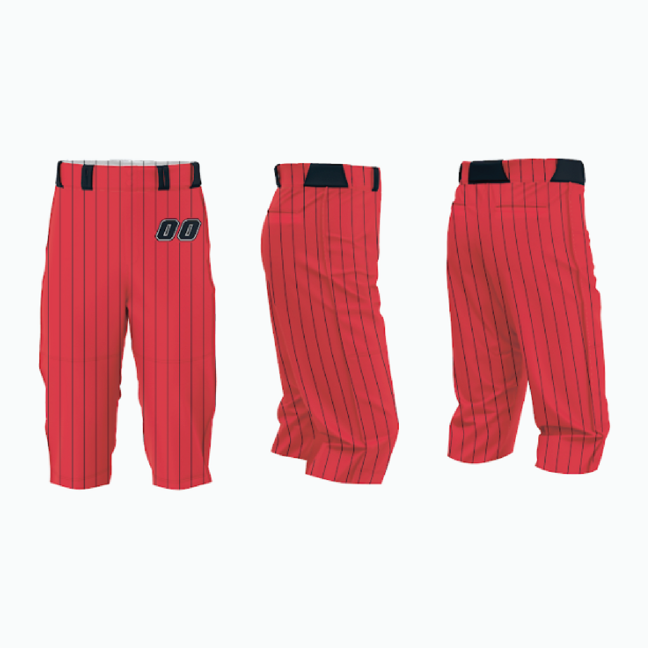 Baseball Sublimated Knickers example 6
