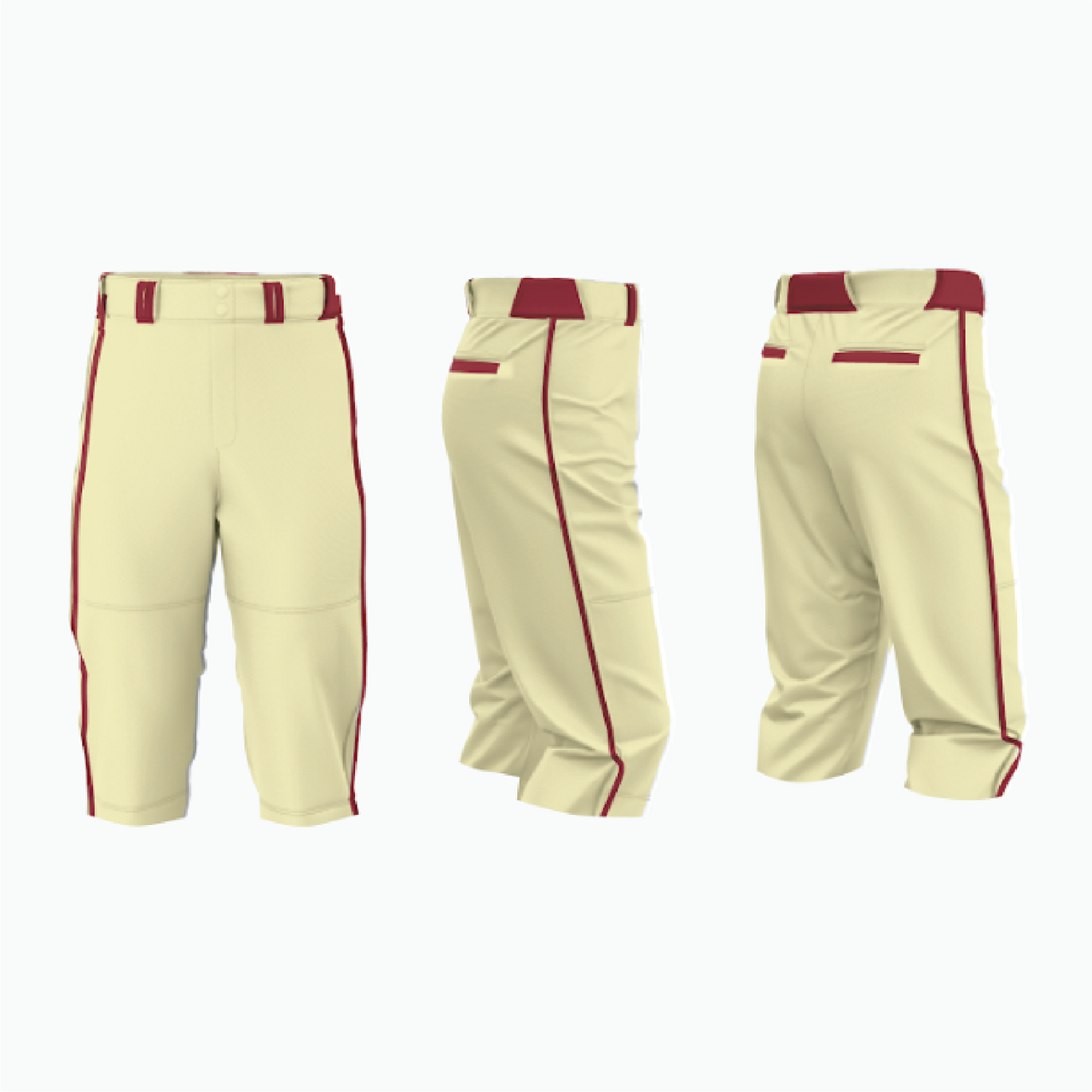 Baseball Sublimated Knickers example 8