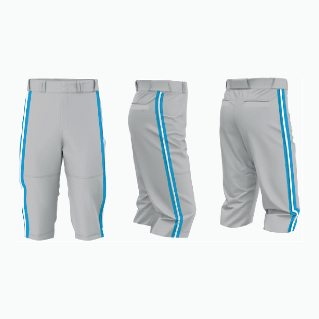 Baseball Sublimated Knickers example 10