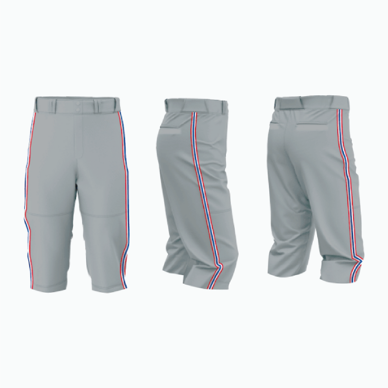 Baseball Sublimated Knickers example 15