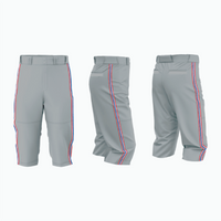 Thumbnail for Baseball Sublimated Knickers example 15