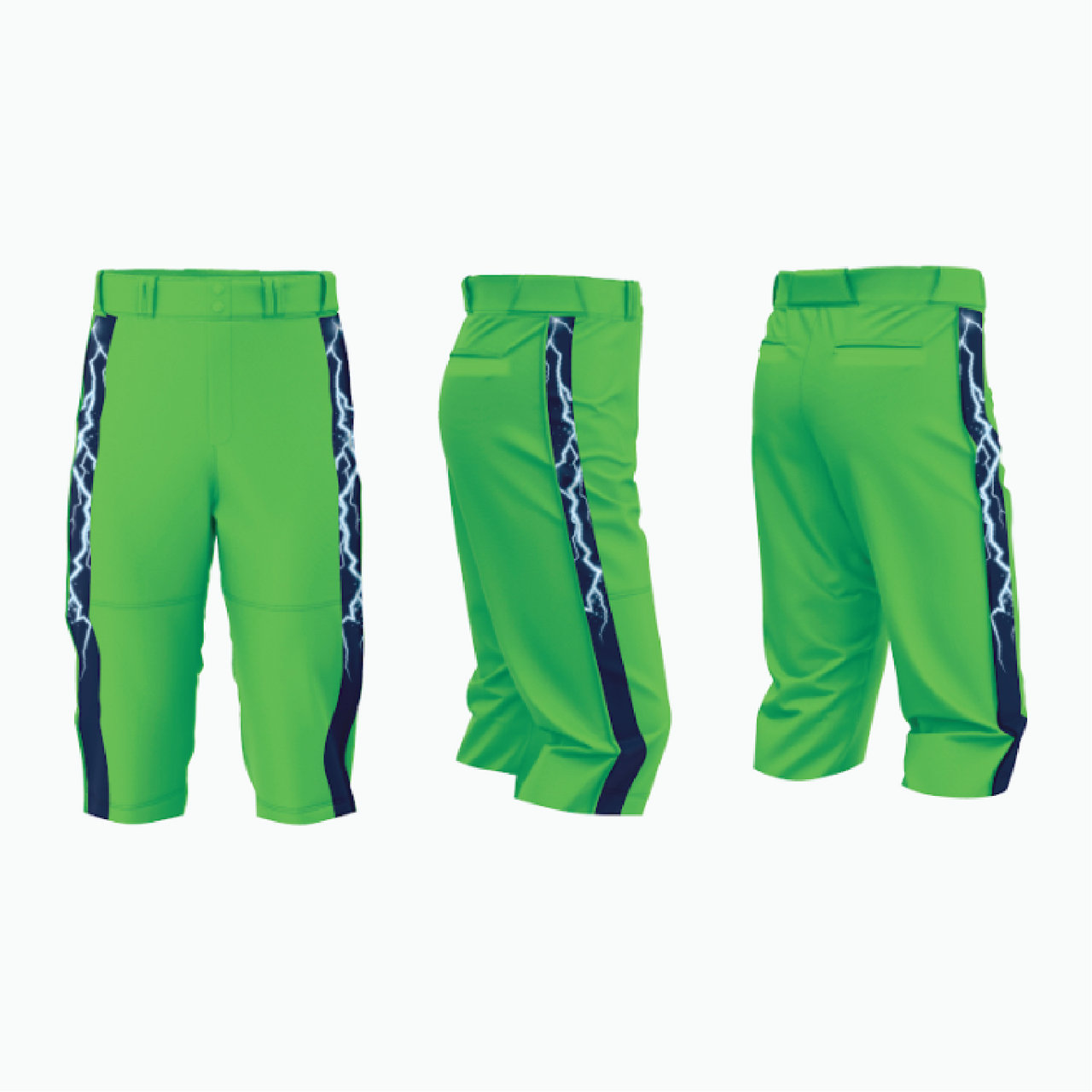 Baseball Sublimated Knickers example 16