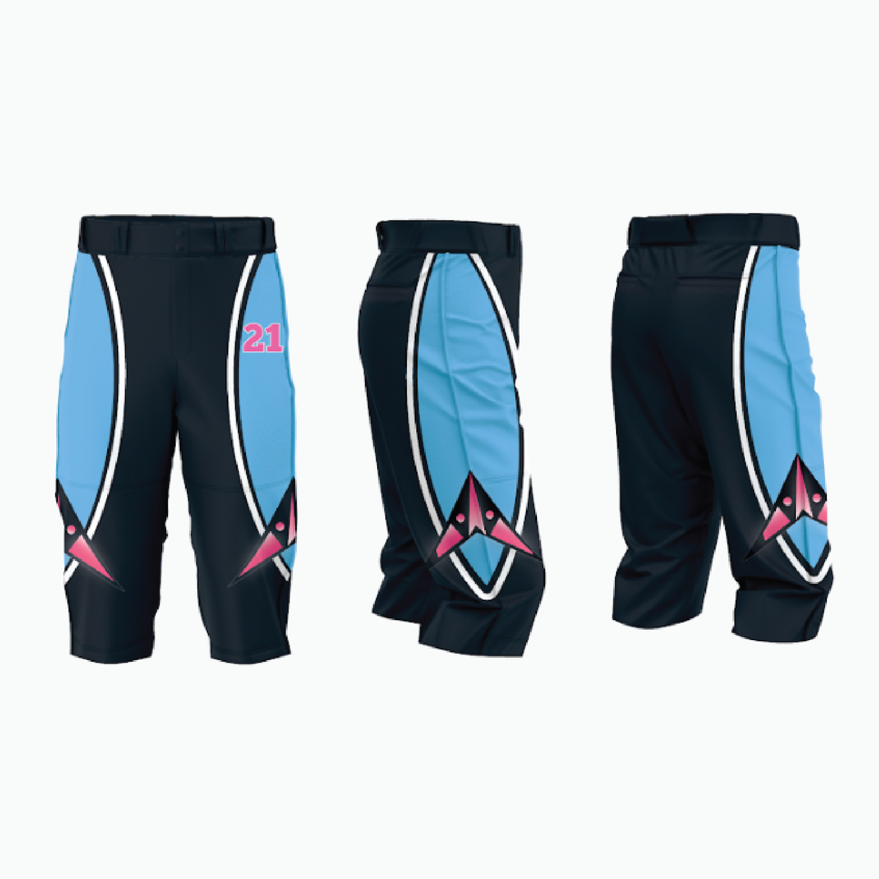 Baseball Sublimated Knickers example 19