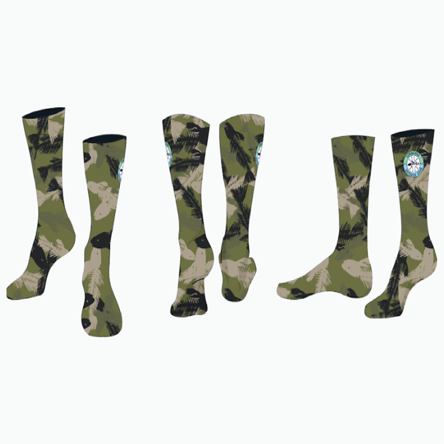 Sublimated Socks 31″ example 7