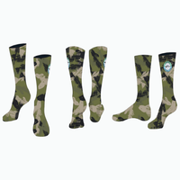Thumbnail for Sublimated Socks 31″ example 7
