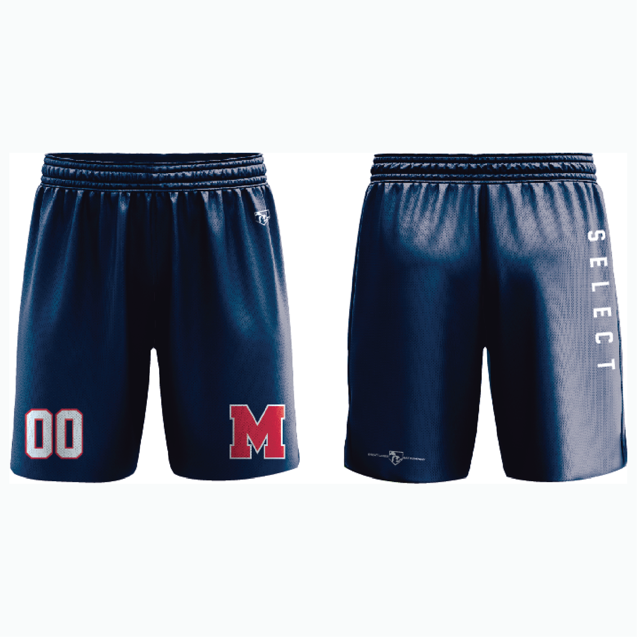 Softball Shorts With 3 Pockets example 5