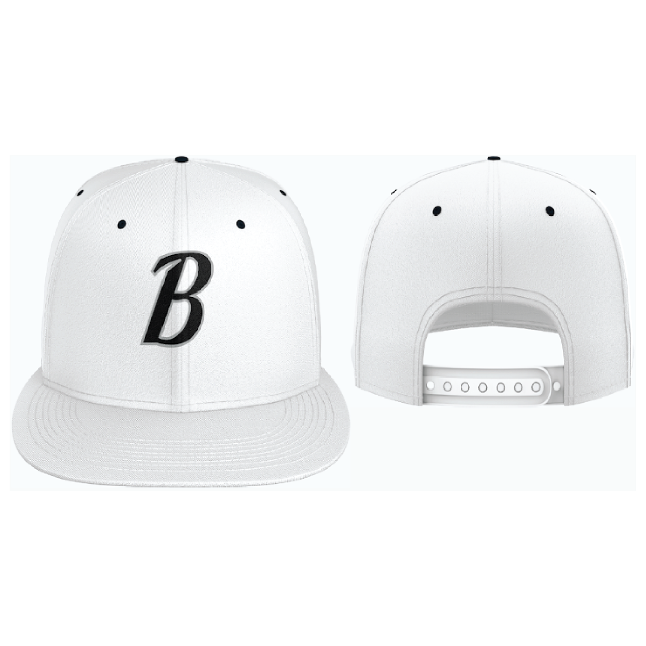 RESTO Flex Embroidered Hat example 8