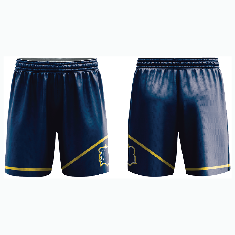 Standard Elastic Waist Shorts (Men’s 7″) Pockets example 8