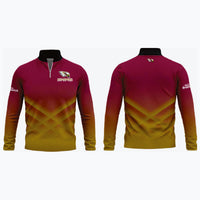 Thumbnail for 1/4 Zip Fleece Sweatshirt (Men’s, Women’s, Youth) example 8