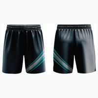 Thumbnail for Standard Elastic Waist Shorts (Men’s 7″) Pockets example 9