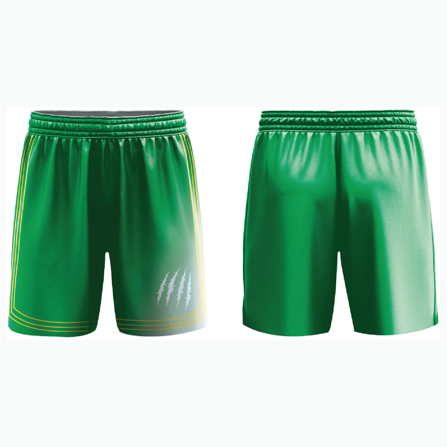 Standard Elastic Waist Shorts (Men’s 7″) Pockets example 10