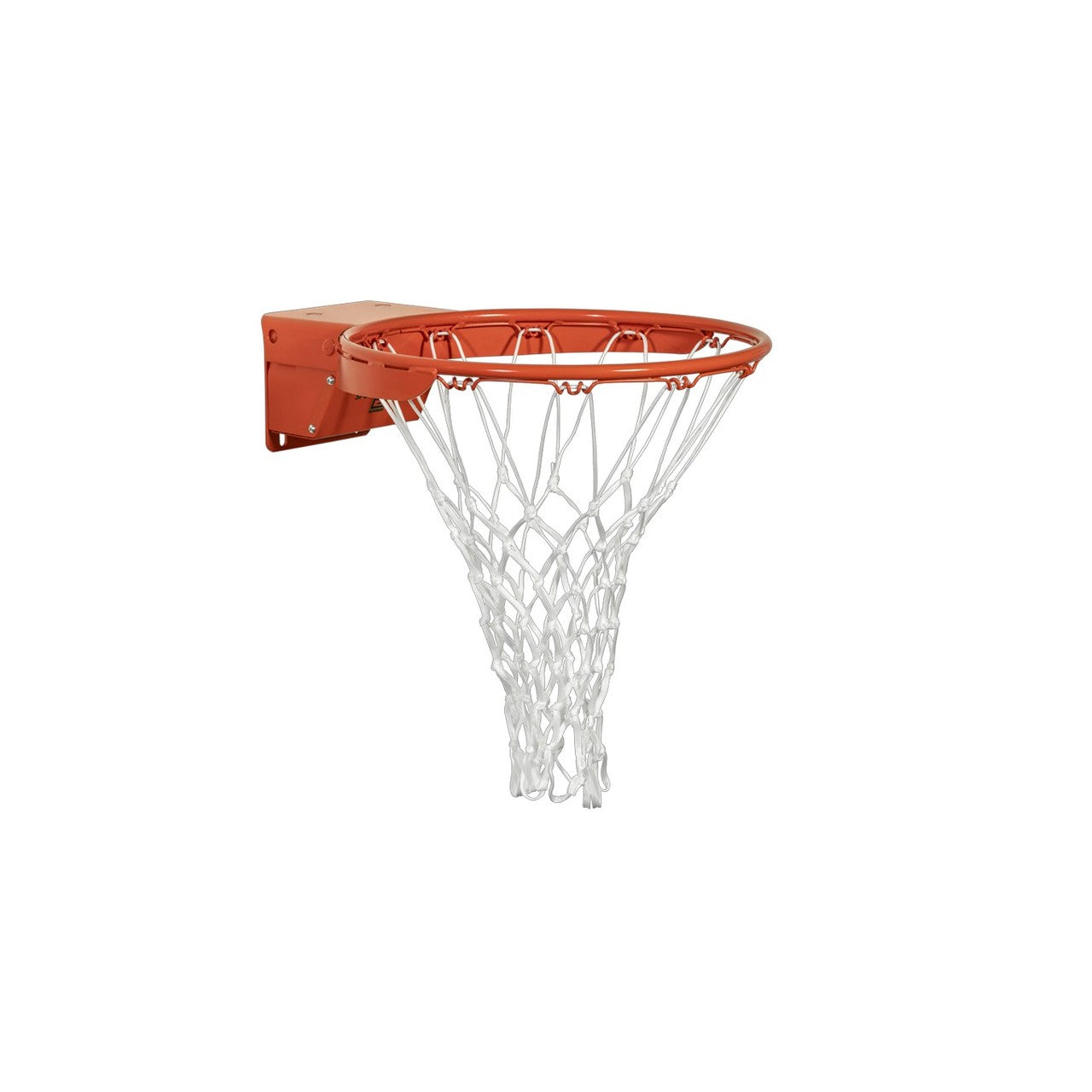 Glass basketball backboard rear view showing the mounting structure — 72"×42", model LXP4200LED