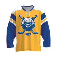 Thumbnail for Lace-Up Hockey Jersey