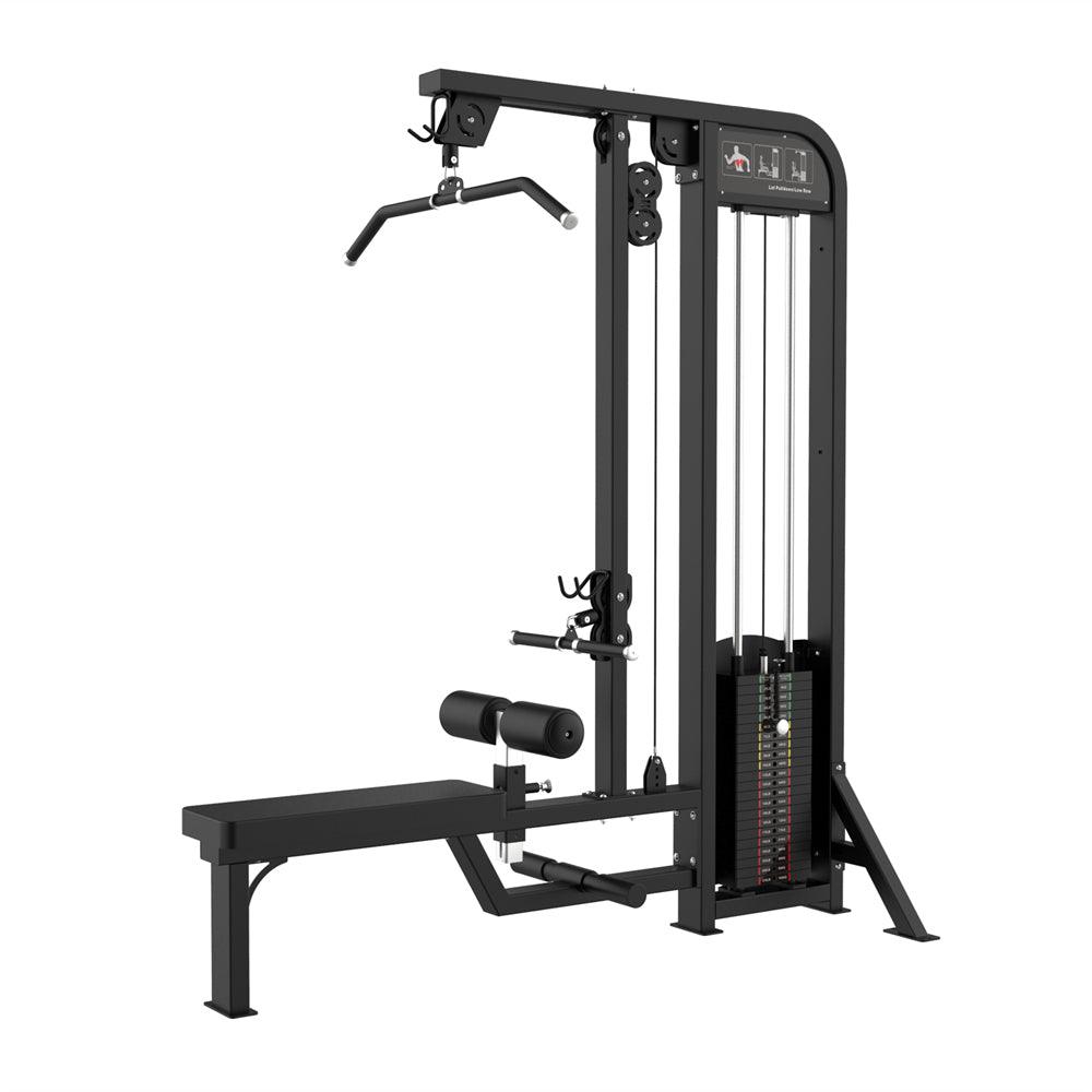 Pull Low Load Muscle D Excel Lat Pulldown/Low Row Combo | HoopsKing