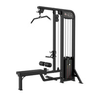 Thumbnail for Excel Lat Pulldown/Low Row Combo -  - Muscle D Fitness - Selectorized Multi Function Machine