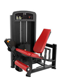 Thumbnail for Elite Selectorized Leg Extension - Muscle D Fitness - Commercial Grade - Adjustable Seat - Pin Selectorized - Quad Workout