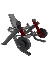 Thumbnail for Elite Leverage Leg Extension - Muscle D Fitness - Commercial Grade - Seated - Plate Loaded -  Quads Workout