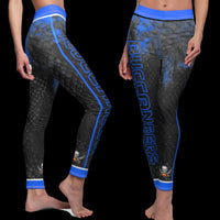 Thumbnail for Sporty Custom Full Sublimated Women's Leggings