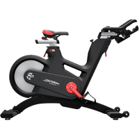 Thumbnail for Life Fitness IC5 Indoor Cycle - Adjustable Handle Bars and Seat - Digital Display - Drink Bottle Holders