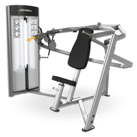 Thumbnail for Life Fitness Optima Multi-Press - Nickel - NEW - Chest Press - Incline Press - Decline Press