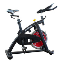 Thumbnail for Stationary Exercise Bike - Muscle D Fitness - Commercial Grade Stationary Bike with Device Holder
