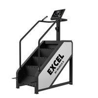Thumbnail for Light Commercial Stair Climber - Muscle D Fitness - Stepmill - LED Display - Heart Rate Monitor - Heavy Duty Chain Drive