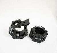 Thumbnail for Hard Chrome Olympic Bar and Olympic Rubber Weight Plate Sets