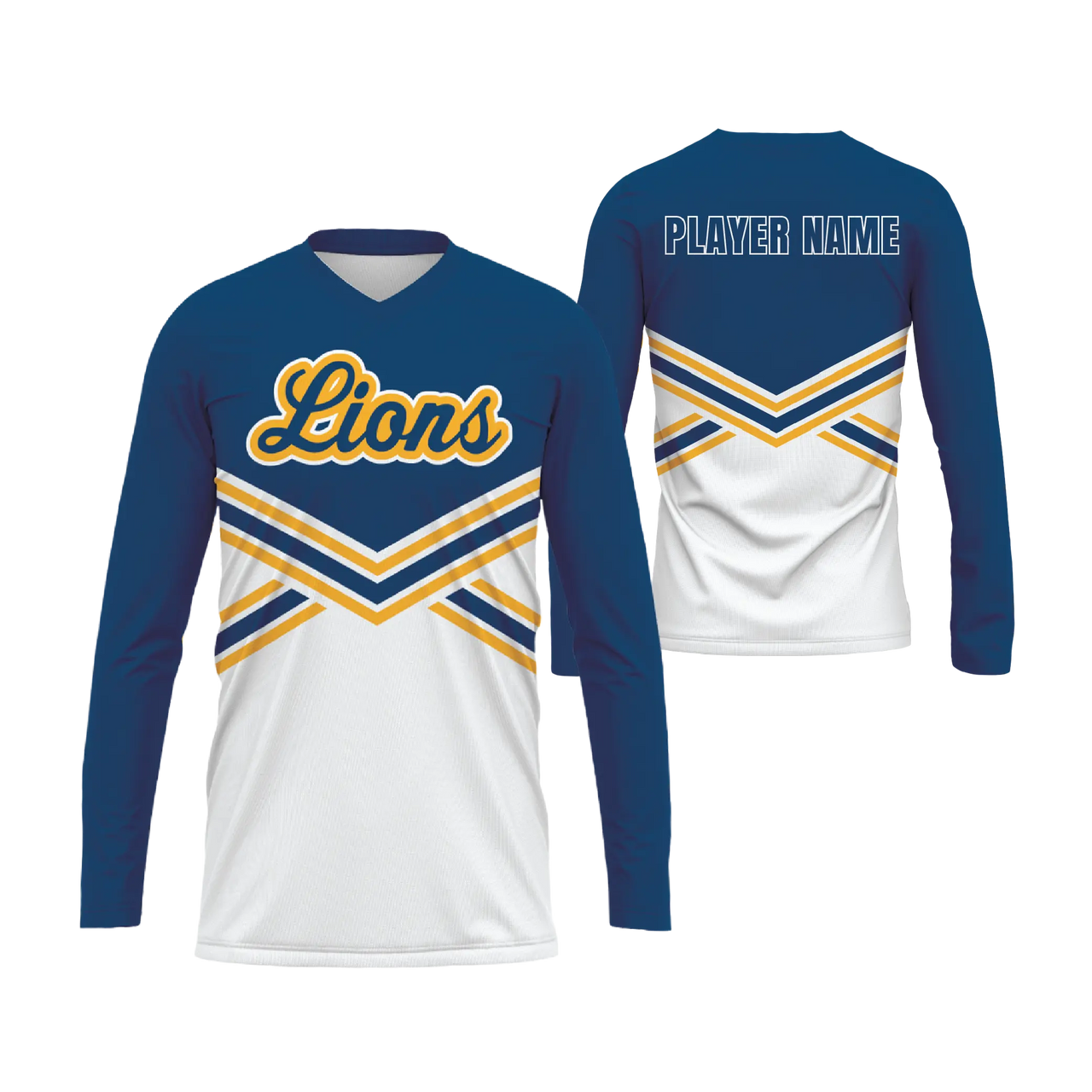 Long Sleeve V-Neck Raglan Shell