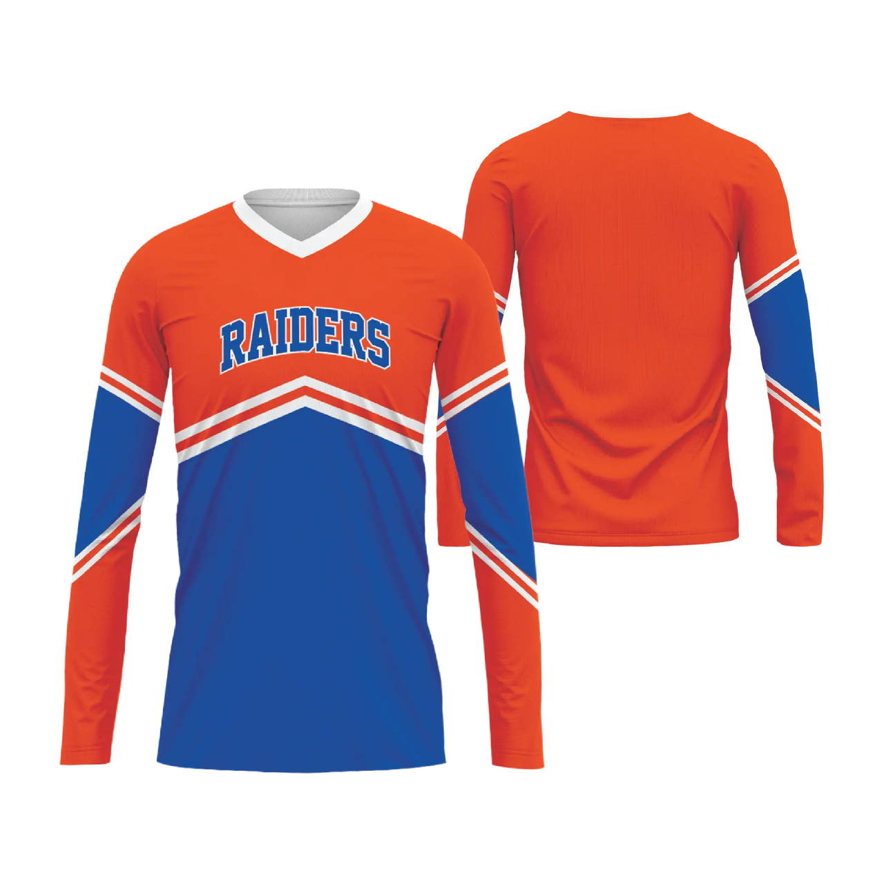 Long Sleeve V-Neck Shell