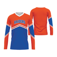 Thumbnail for Long Sleeve V-Neck Shell