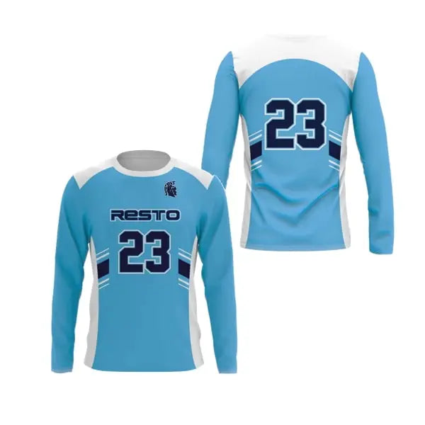 Long Sleeve Crewneck Jersey (Women’s, Youth)