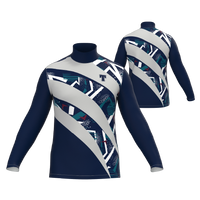Thumbnail for Long Sleeve Mock Turtle Stretch Top