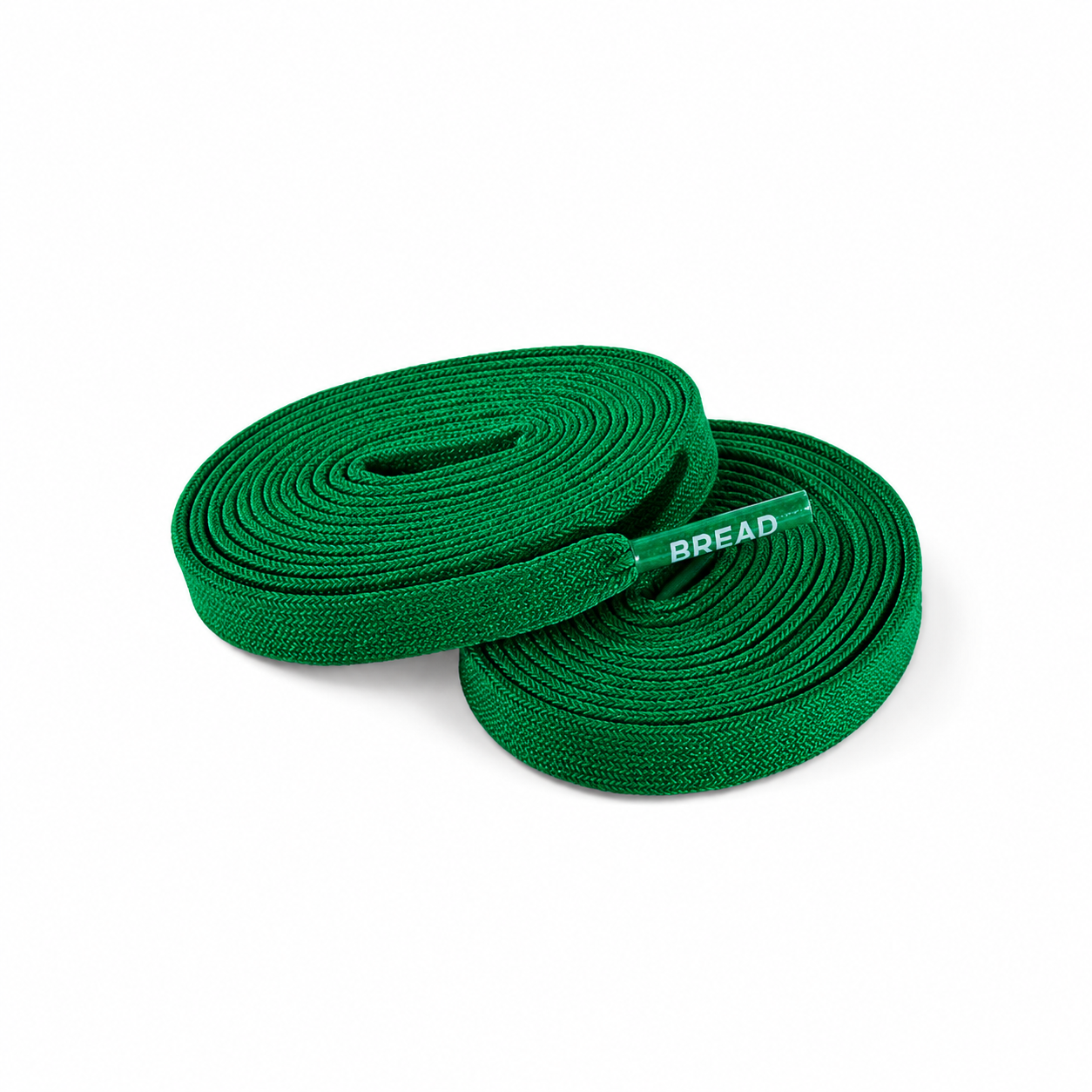 Bread No-Tie Elastic Shoelaces – Lucky Green