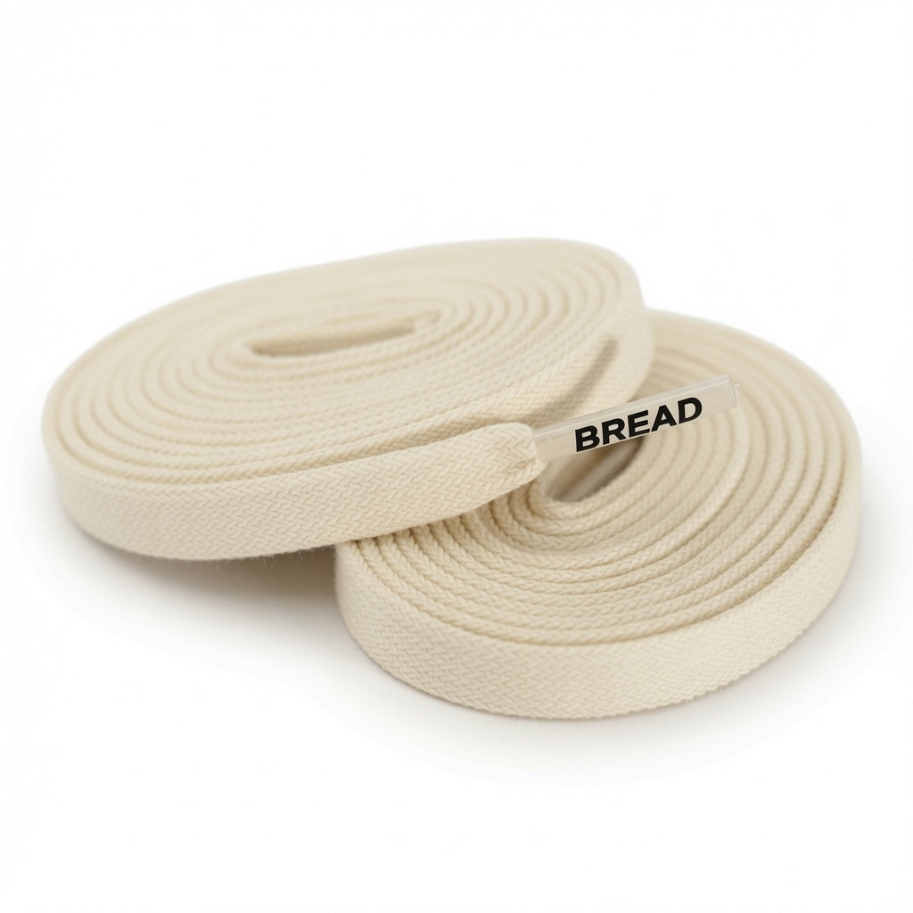 Bread No-Tie Elastic Shoelaces – Luxe Creme