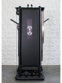 Thumbnail for Muscle-Flight Trainer - Muscle D Fitness - Heavy Base - Adjustable Height and Range of Motion - Selectorized