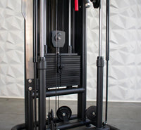 Thumbnail for Muscle-Flight Trainer - Muscle D Fitness - Heavy Base - Adjustable Height and Range of Motion - Selectorized