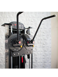 Thumbnail for Muscle-Flight Trainer - Muscle D Fitness - Heavy Base - Adjustable Height and Range of Motion - Selectorized