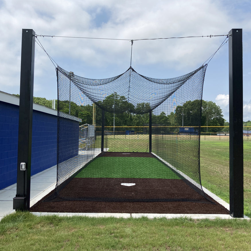 Batting Tunnel Frame - Mega Outdoor - (55 ft.) - Single