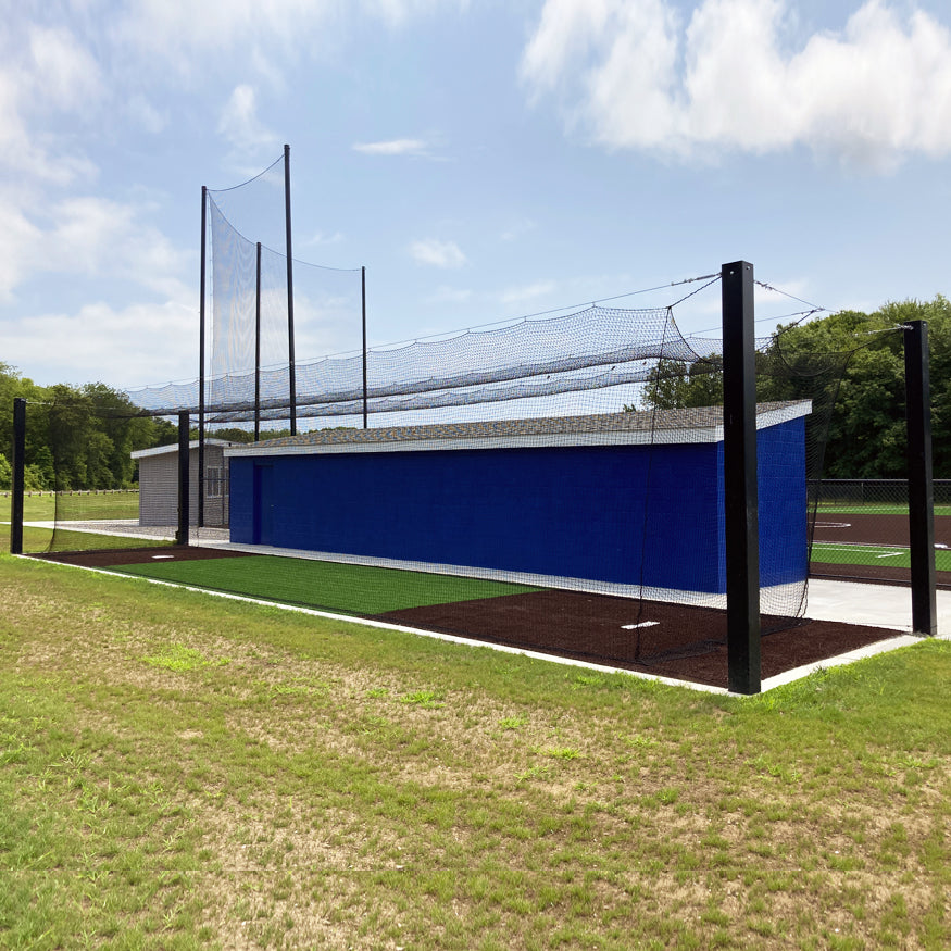 Batting Tunnel Frame - Mega Outdoor - (55 ft.) - Single