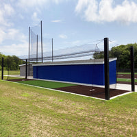 Thumbnail for Batting Tunnel Frame - Mega Outdoor - (55 ft.) - Single