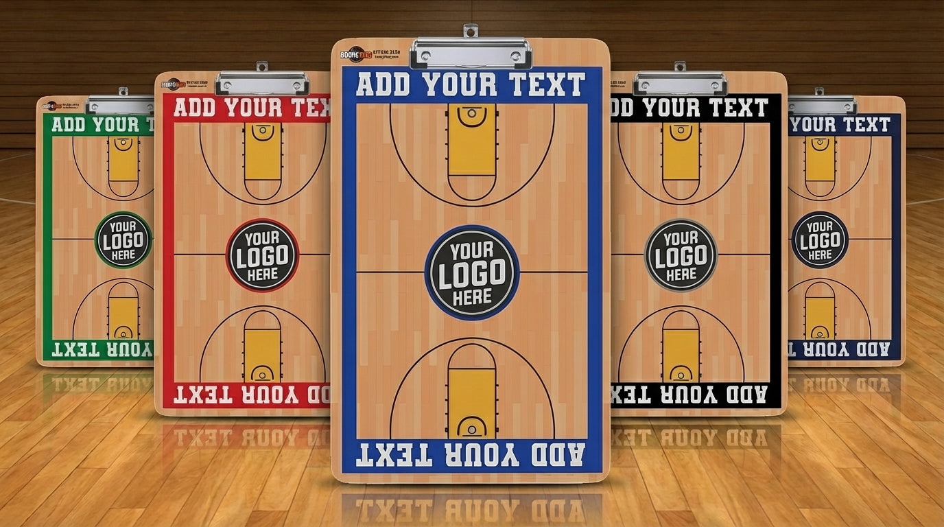 Portapapeles de alineación de baloncesto personalizado | Regalos entrenador