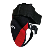 Thumbnail for Evolution 1 Abdominal Guard Male Black/Red