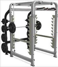 Thumbnail for MAX Rack - NEW - Muscle D Fitness - Plate Load Multi-Dimensional Smith Machine - Weight Storage Pegs Included - Fnctional Chin Bar