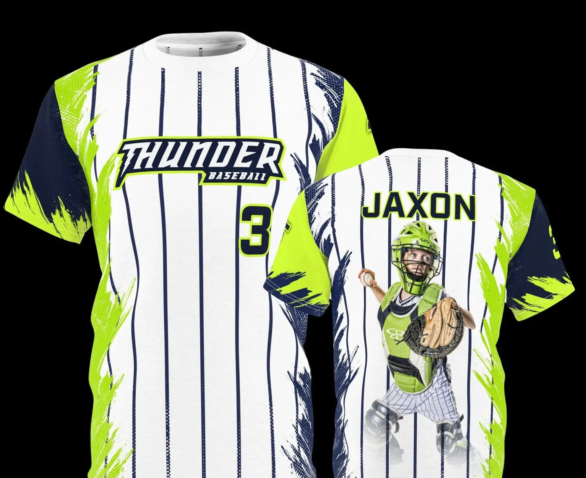 Men's Custom Sublimated T-Shirts HoopsKing