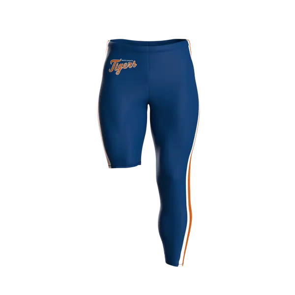 Men’s Single-Leg 3/4 Compression Tights