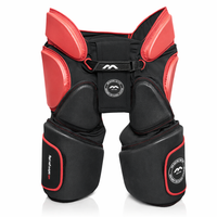Thumbnail for Mercian Evolution 1 Girdle Black/Red with overshorts