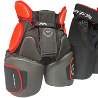Thumbnail for Mercian Evolution 1 Girdle Black/Red with overshorts