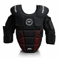 Thumbnail for Mercian Evolution Pro Body Armor Black/Red