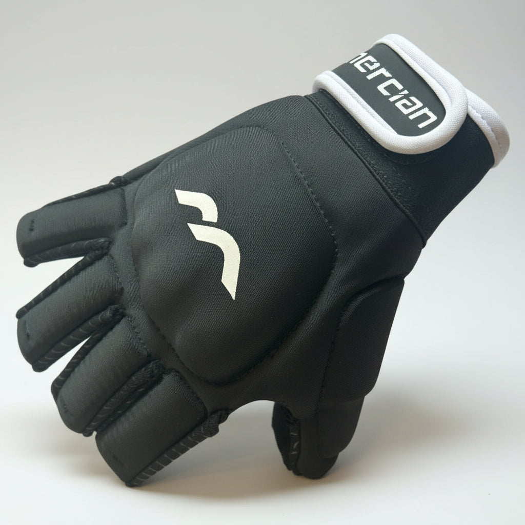 Mercian Evolution player field hockey glove, open palm